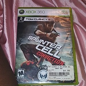 Xbox 360 spliner cell conviction